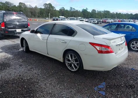 2011 Nissan Maxima 3.5 Sv из США, поврежденный, VIN 1N4AA5AP7BC845462